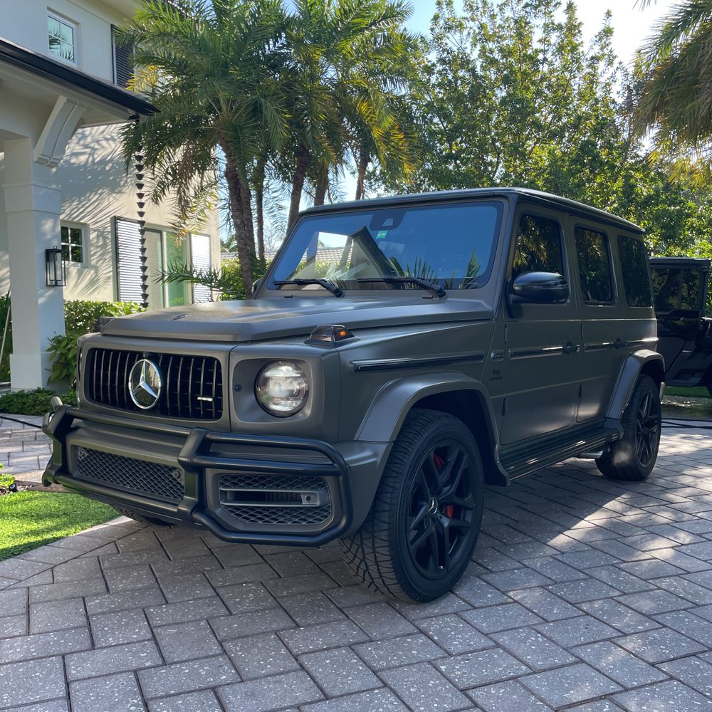 2021 Mercedes-Benz G-Class AMG G 63