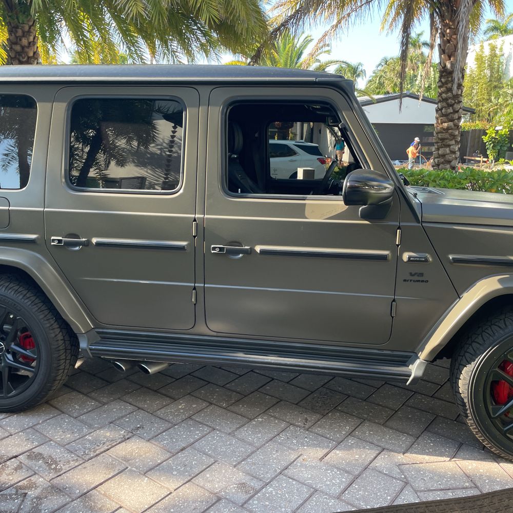 2021 Mercedes-Benz G-Class AMG G 63