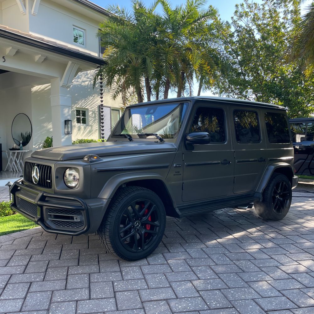 2021 Mercedes-Benz G-Class AMG G 63