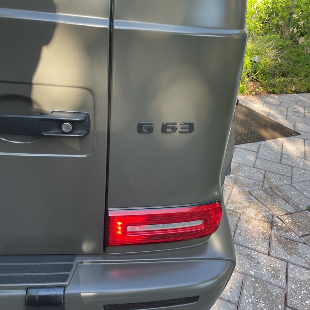 2021 Mercedes-Benz G-Class AMG G 63