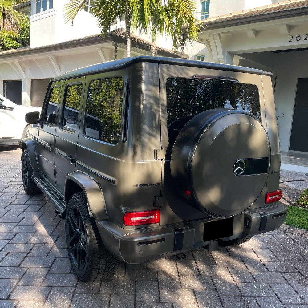 2021 Mercedes-Benz G-Class AMG G 63