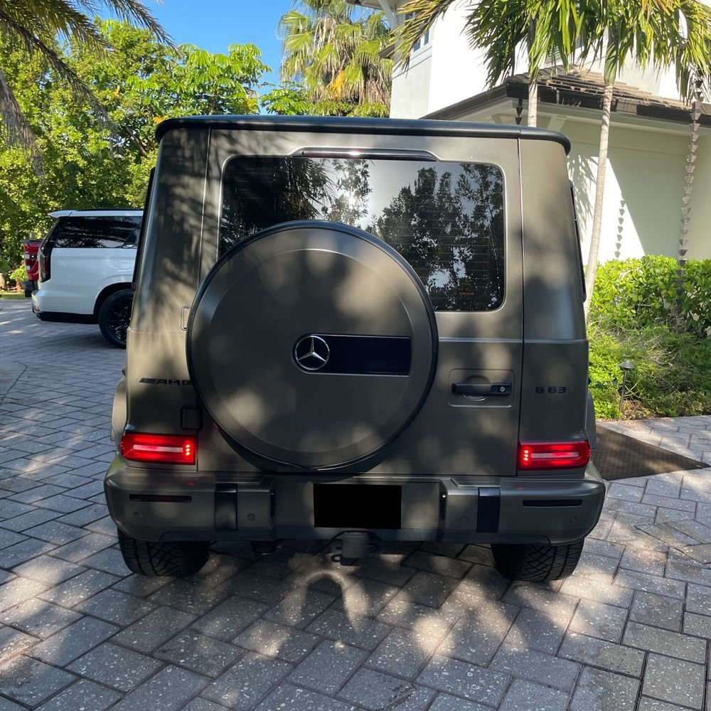 2021 Mercedes-Benz G-Class AMG G 63