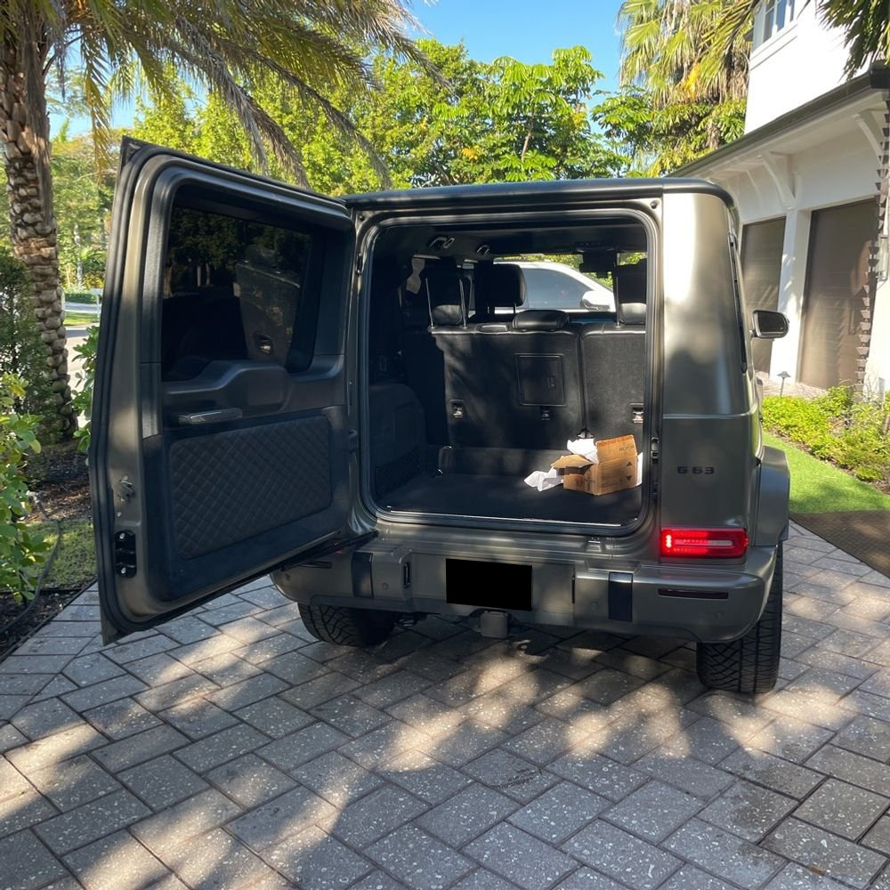 2021 Mercedes-Benz G-Class AMG G 63