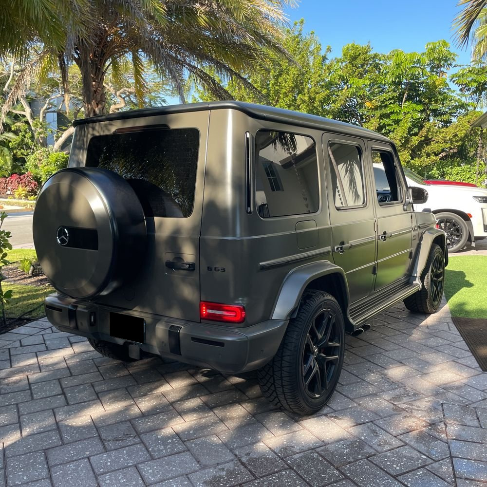 2021 Mercedes-Benz G-Class AMG G 63