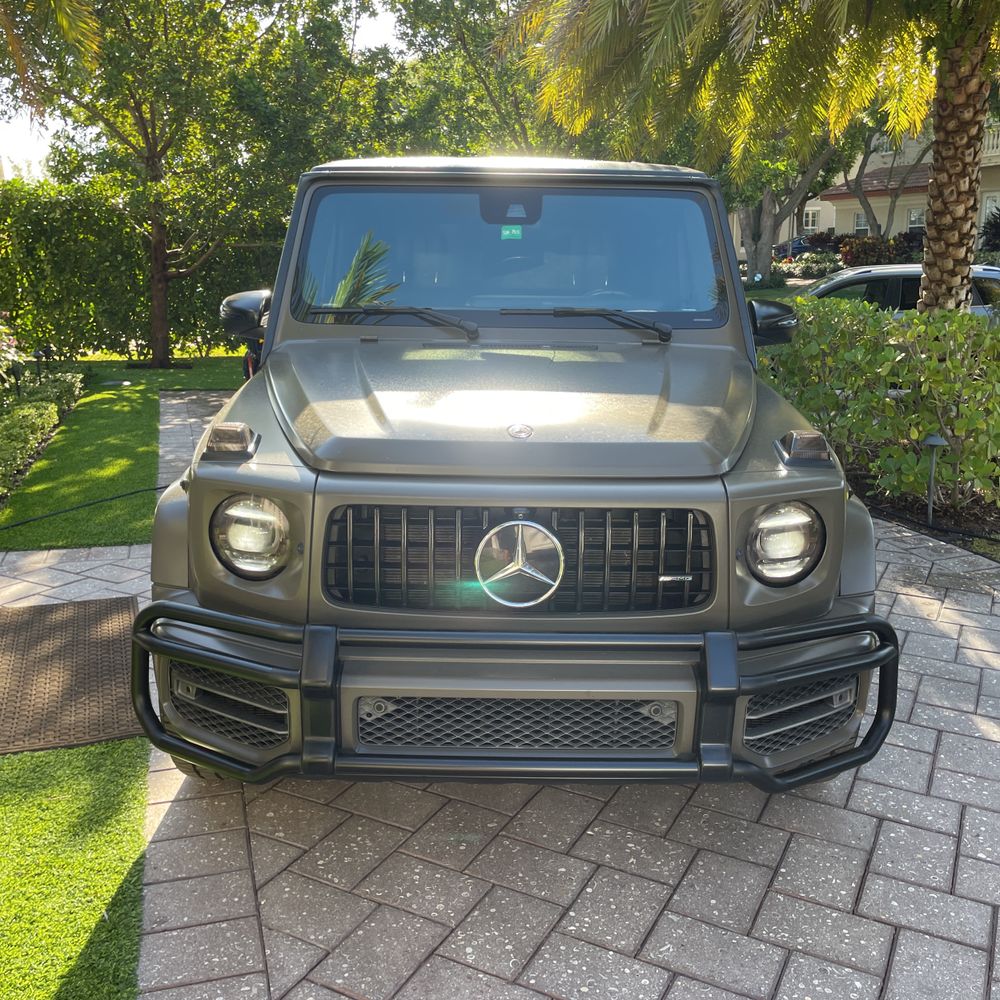 2021 Mercedes-Benz G-Class AMG G 63