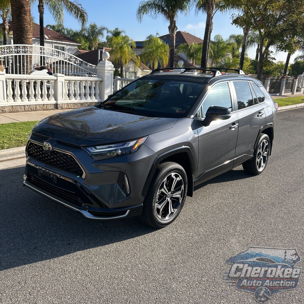 2025 Toyota RAV4 Plug-in Hybrid XSE