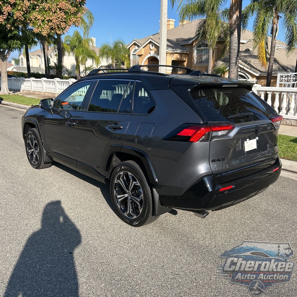 2025 Toyota RAV4 Plug-in Hybrid XSE