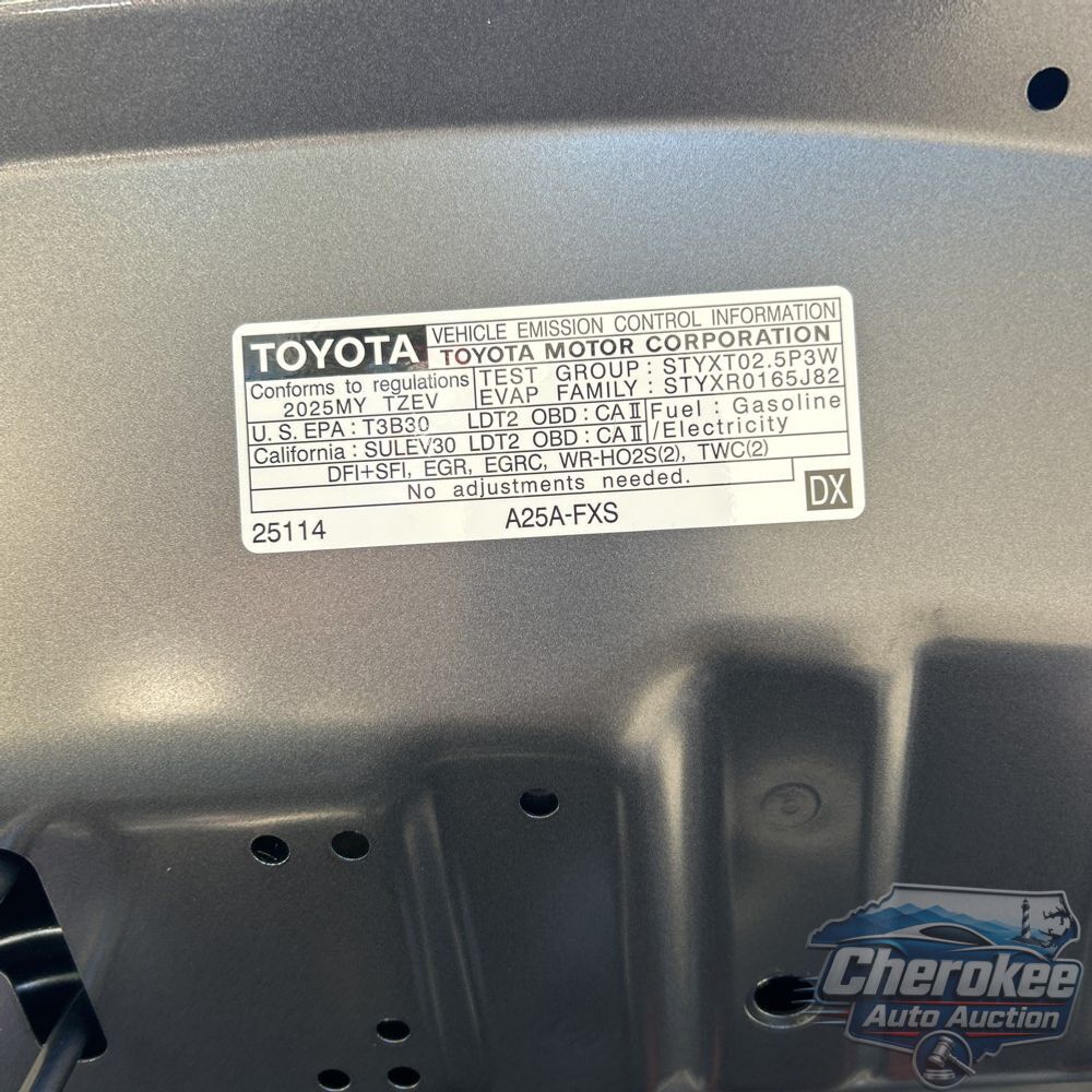 2025 Toyota RAV4 Plug-in Hybrid XSE
