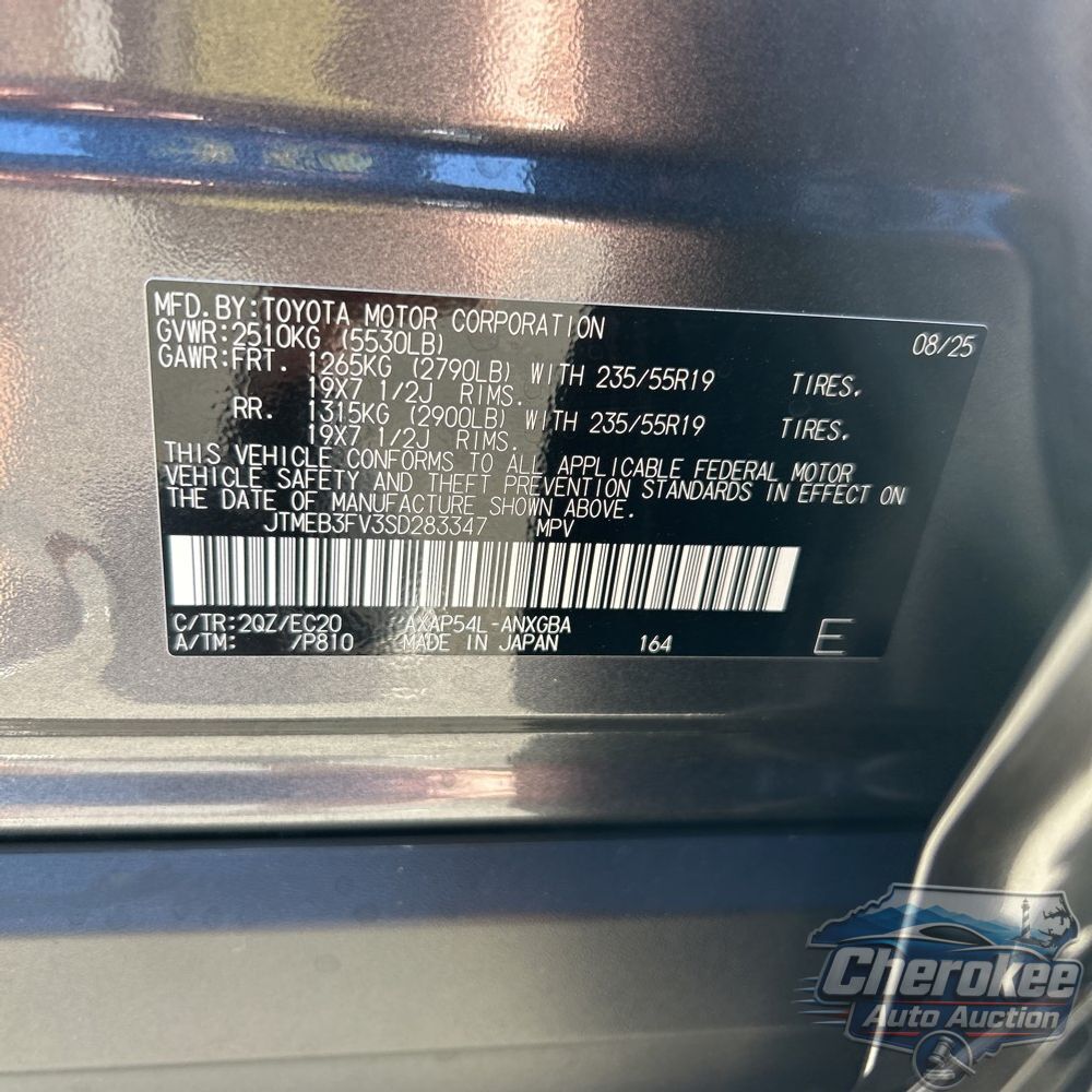 2025 Toyota RAV4 Plug-in Hybrid XSE