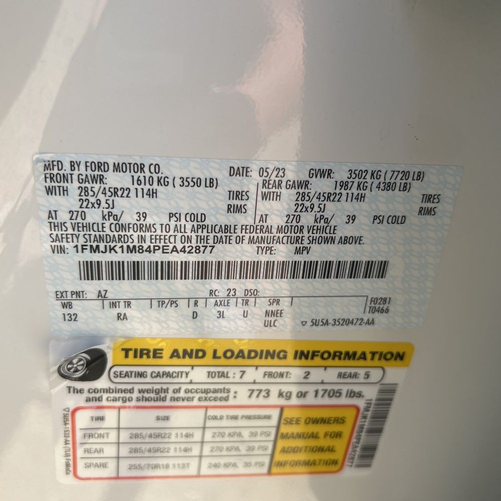 2023 Ford Expedition MAX Platinum