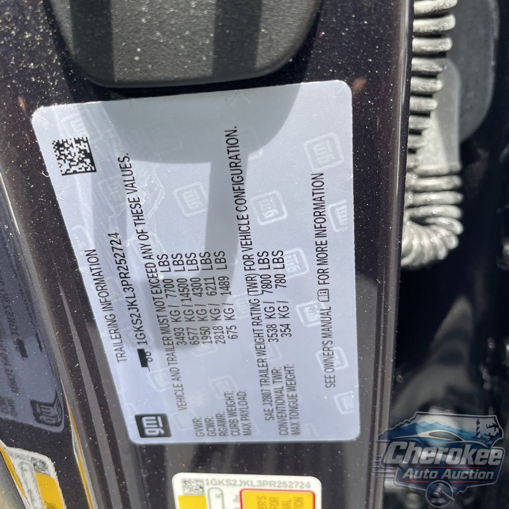 2023 GMC Yukon XL Denali