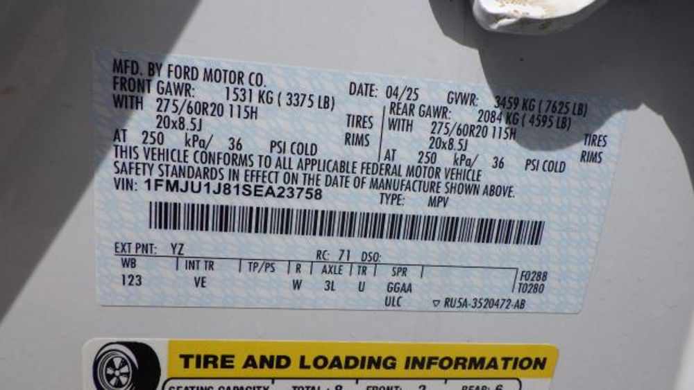 2025 Ford Expedition Active