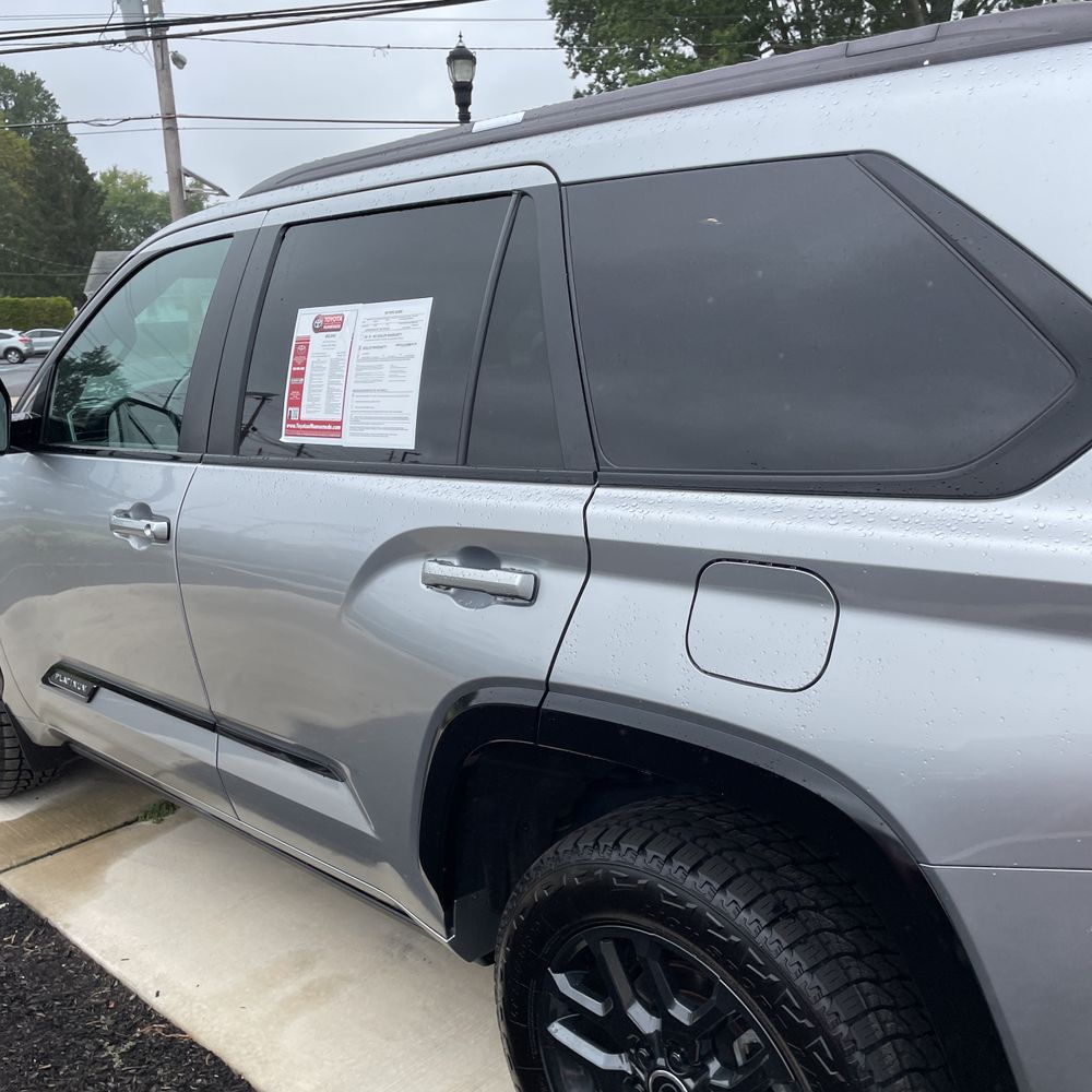 2024 Toyota Sequoia Platinum