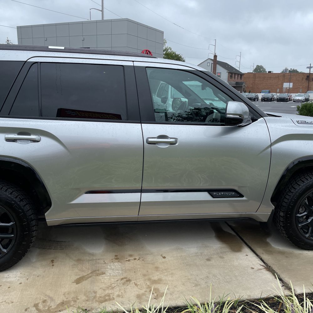 2024 Toyota Sequoia Platinum