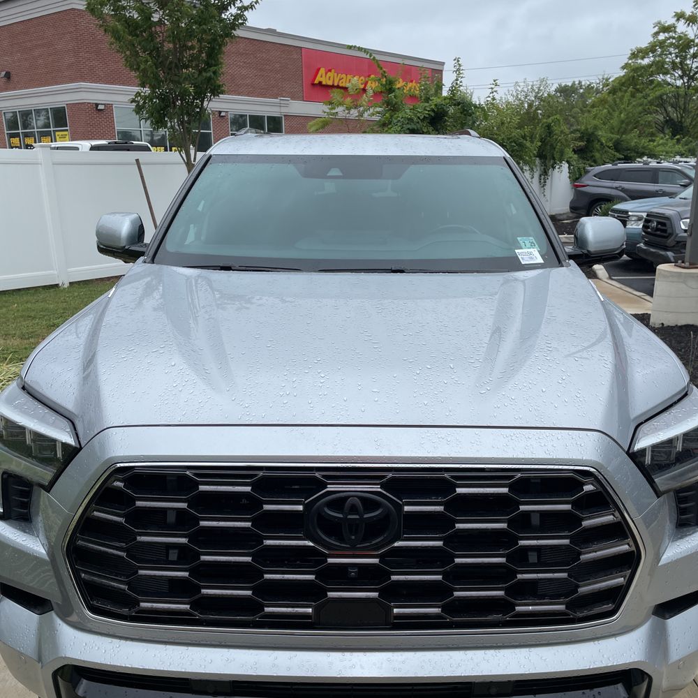 2024 Toyota Sequoia Platinum