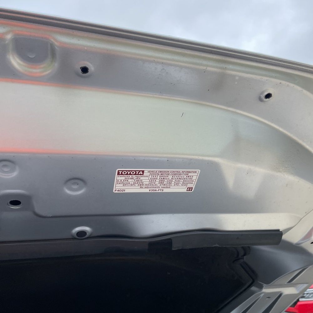 2024 Toyota Sequoia Platinum