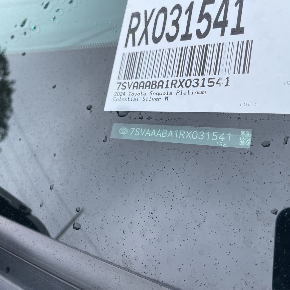 2024 Toyota Sequoia Platinum