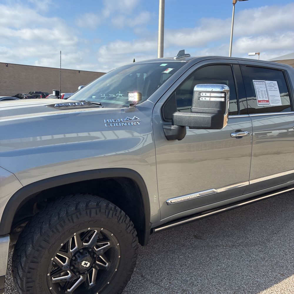 2024 Chevrolet Silverado 2500HD High Country