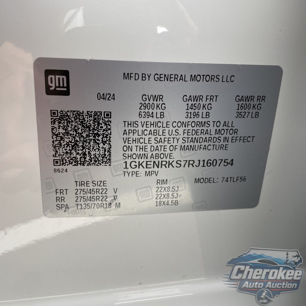 2024 GMC Acadia Denali