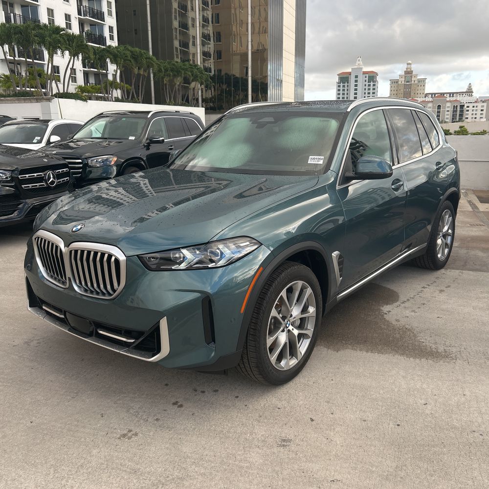 2024 BMW X5 XDrive40i