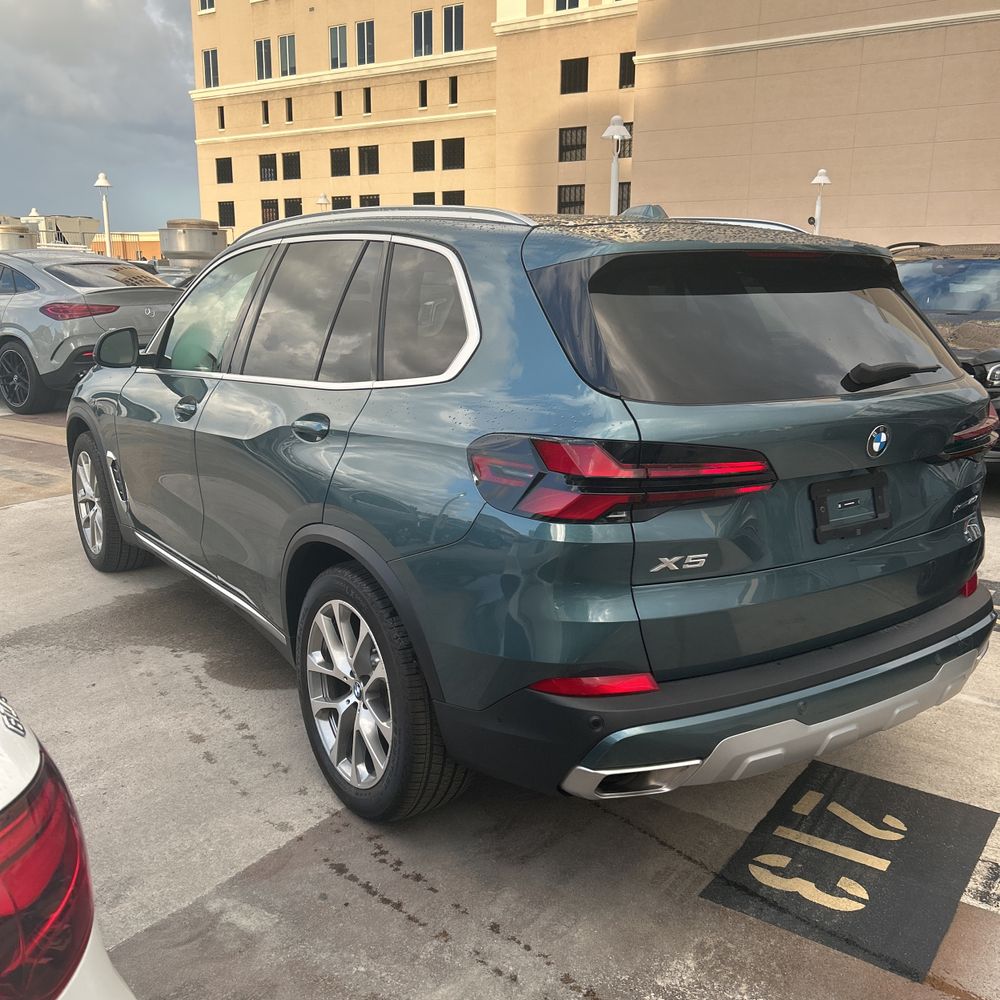 2024 BMW X5 XDrive40i