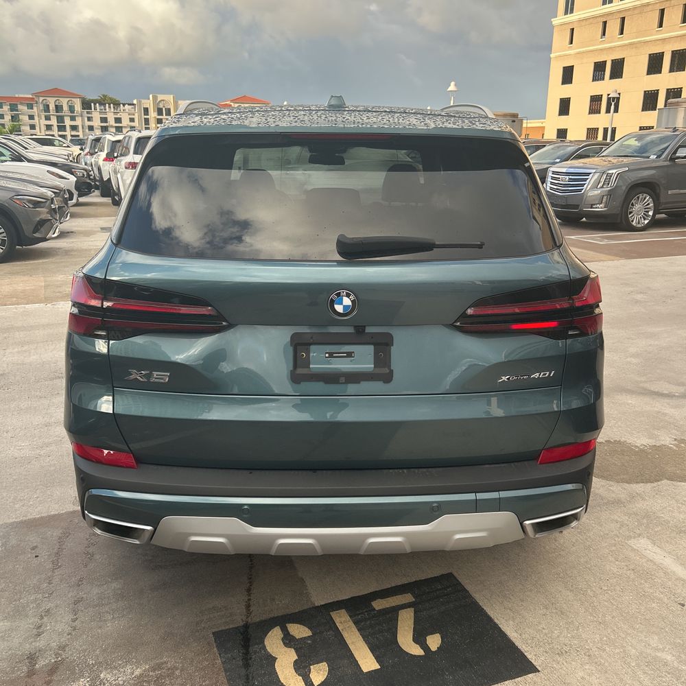 2024 BMW X5 XDrive40i