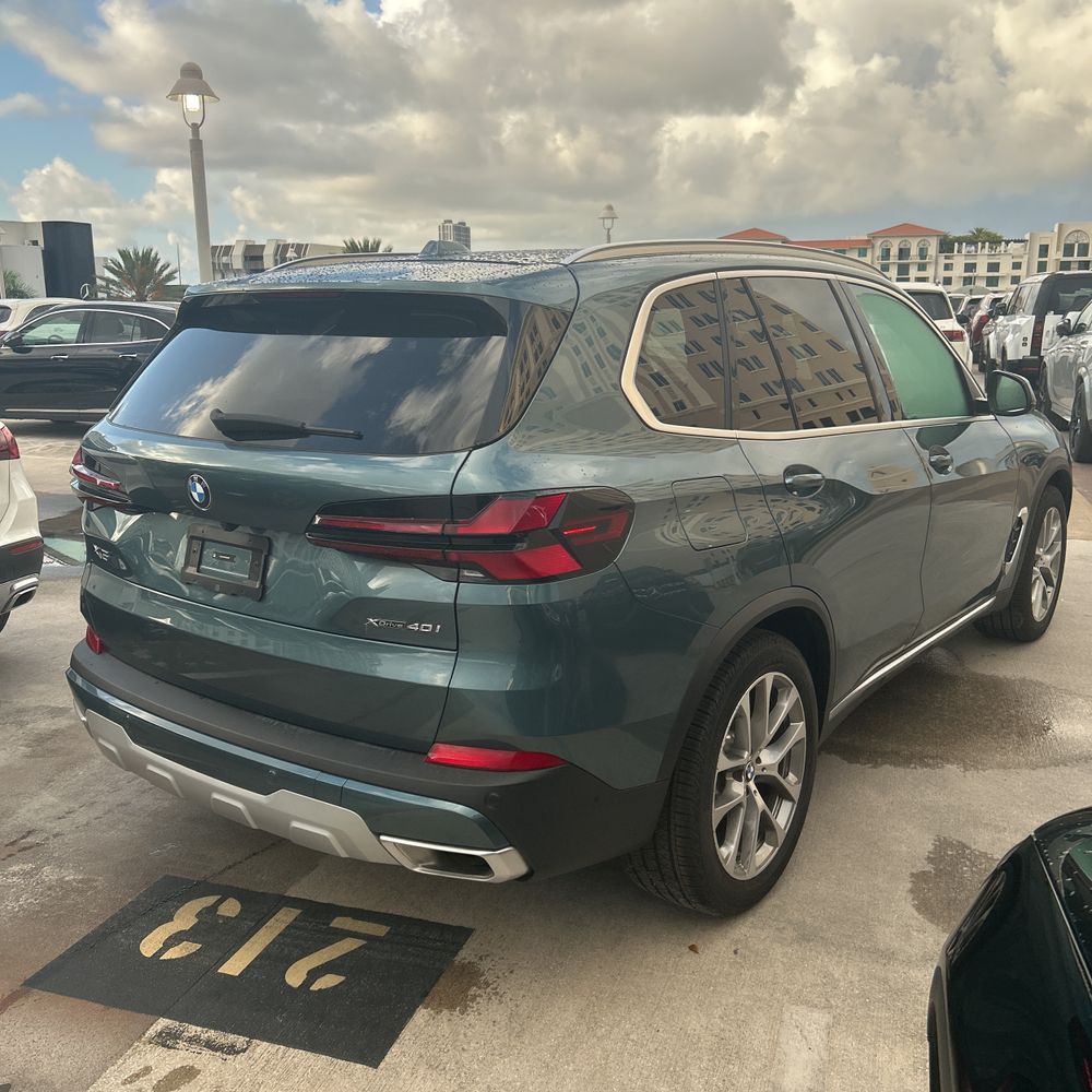 2024 BMW X5 XDrive40i