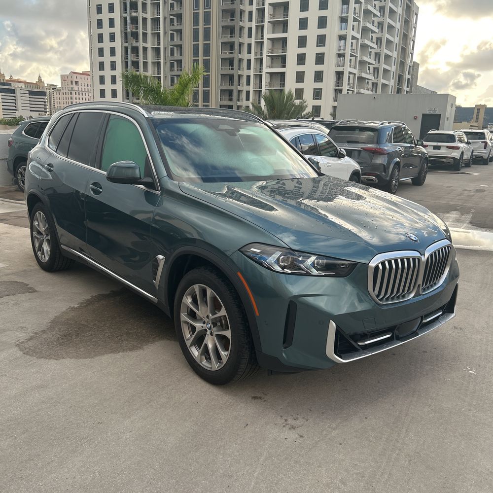 2024 BMW X5 XDrive40i