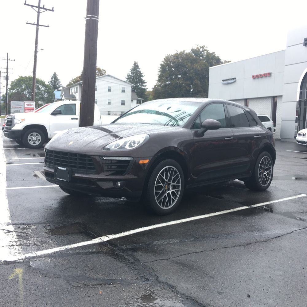 2016 Porsche Macan S