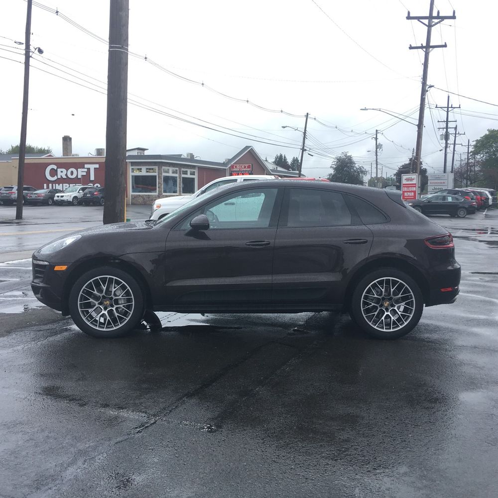 2016 Porsche Macan S