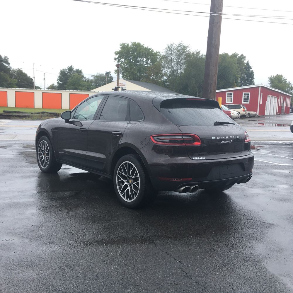 2016 Porsche Macan S