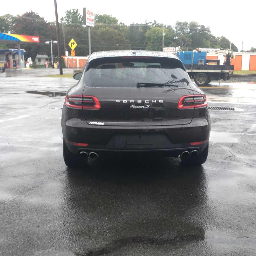 2016 Porsche Macan S