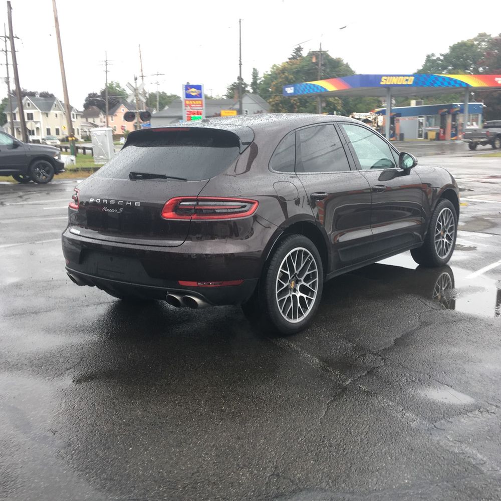 2016 Porsche Macan S