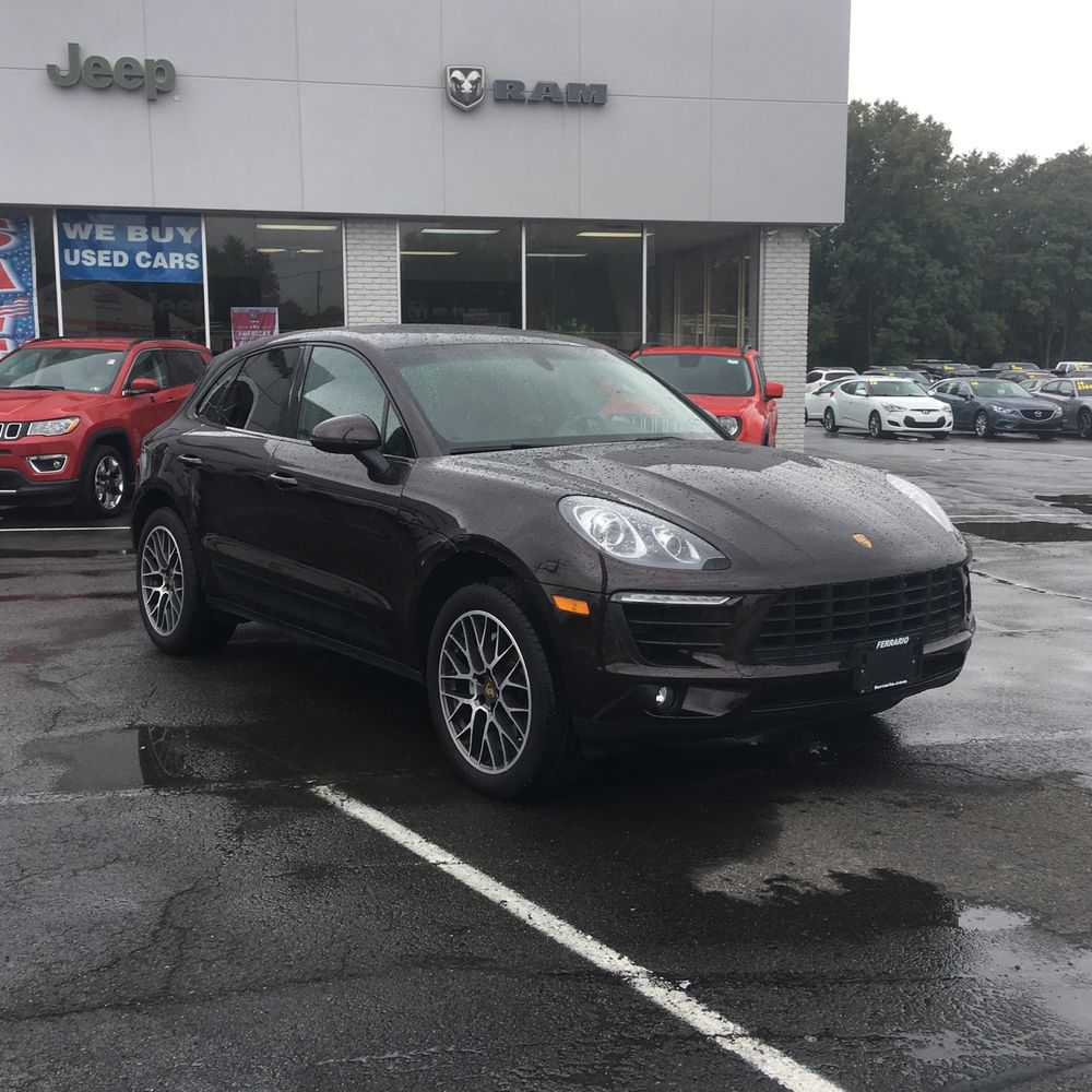 2016 Porsche Macan S