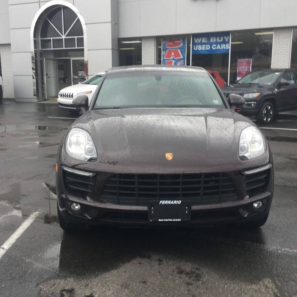 2016 Porsche Macan S