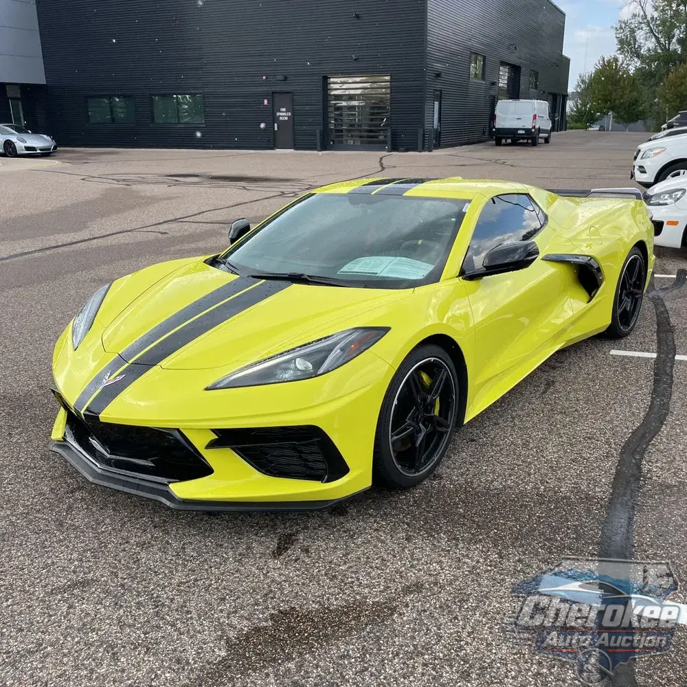 2021 Chevrolet Corvette Stingray