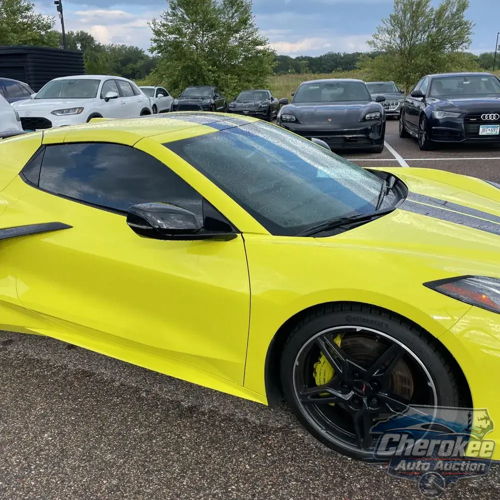 2021 Chevrolet Corvette Stingray