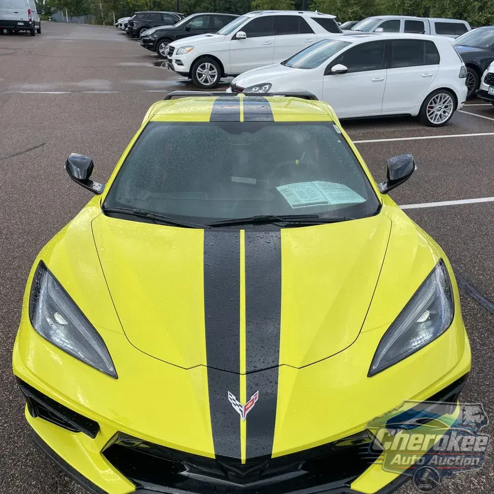 2021 Chevrolet Corvette Stingray