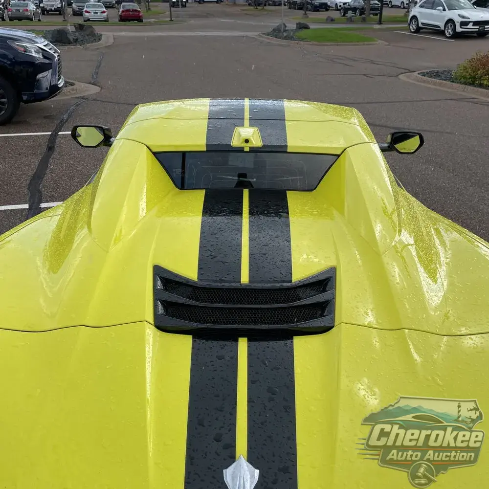 2021 Chevrolet Corvette Stingray