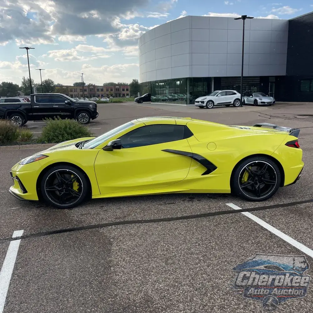 2021 Chevrolet Corvette Stingray