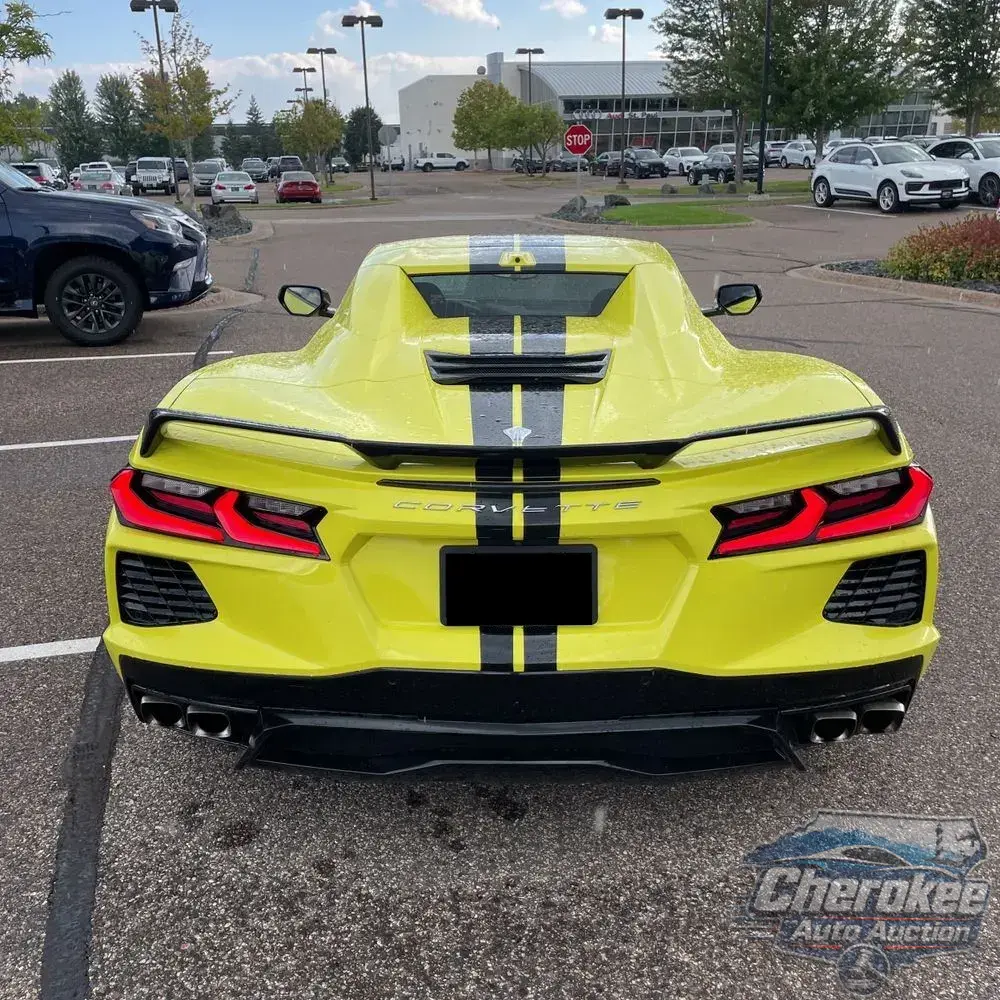 2021 Chevrolet Corvette Stingray