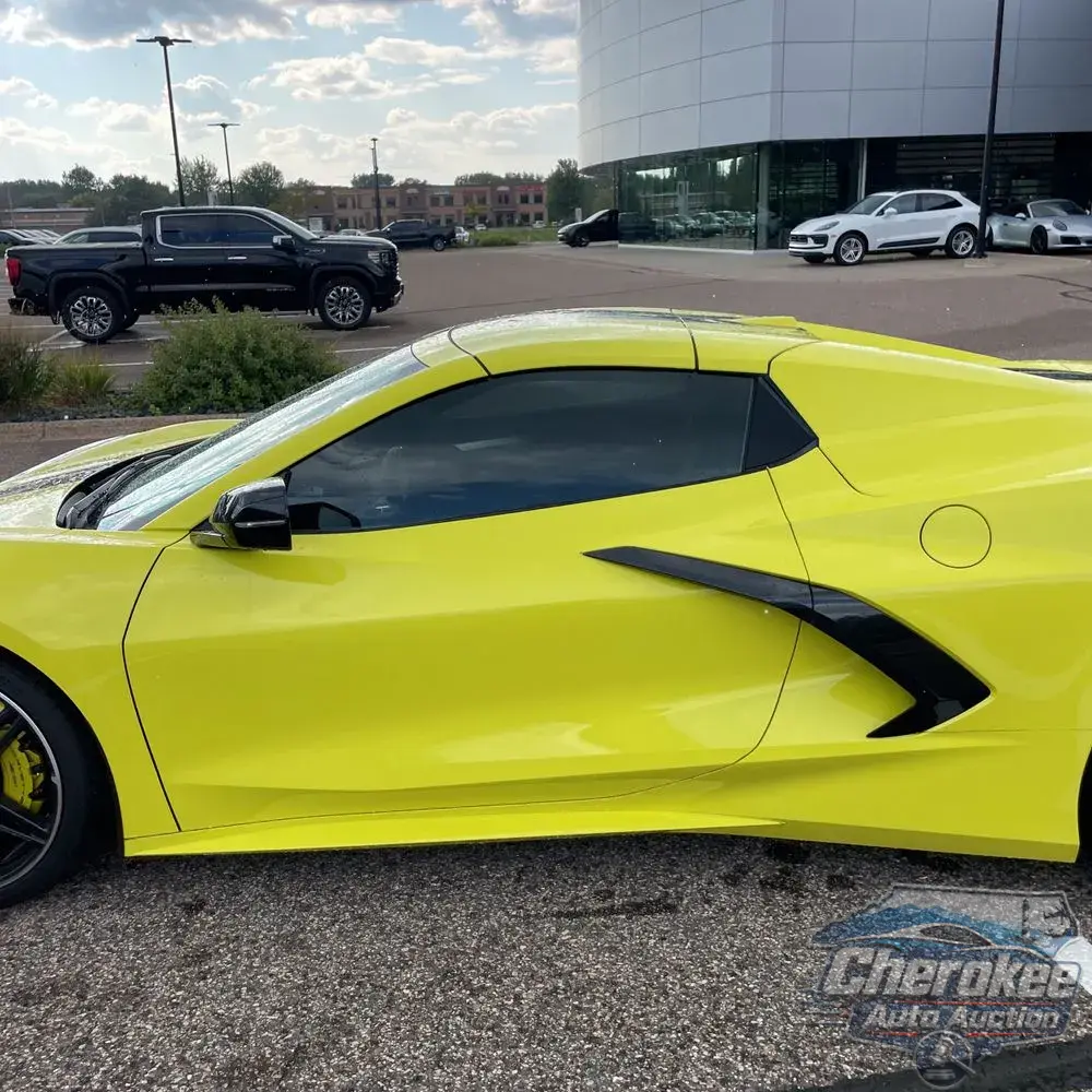 2021 Chevrolet Corvette Stingray
