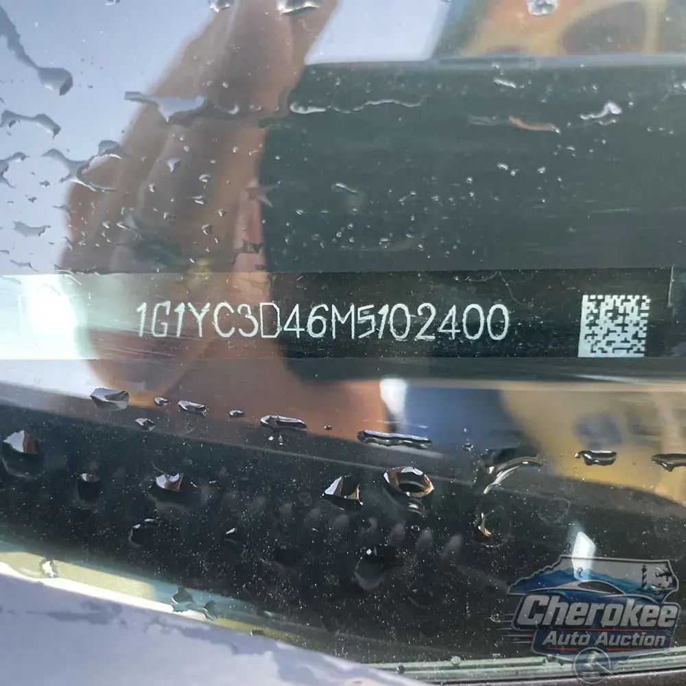 2021 Chevrolet Corvette Stingray