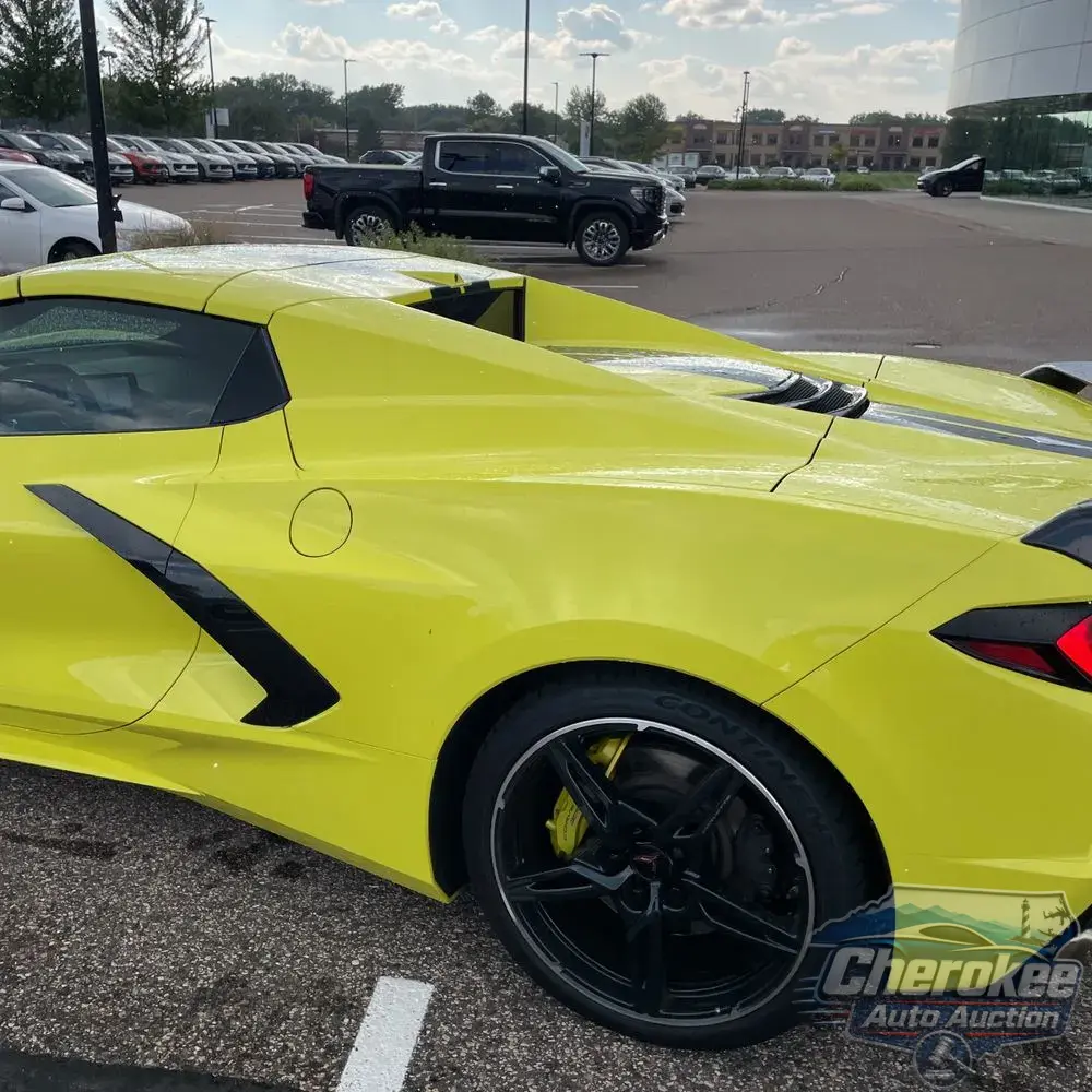 2021 Chevrolet Corvette Stingray