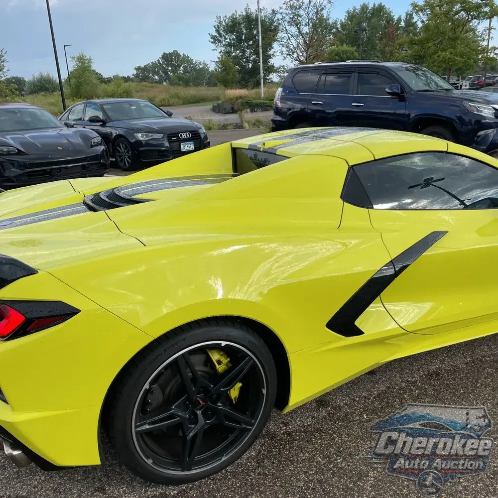 2021 Chevrolet Corvette Stingray