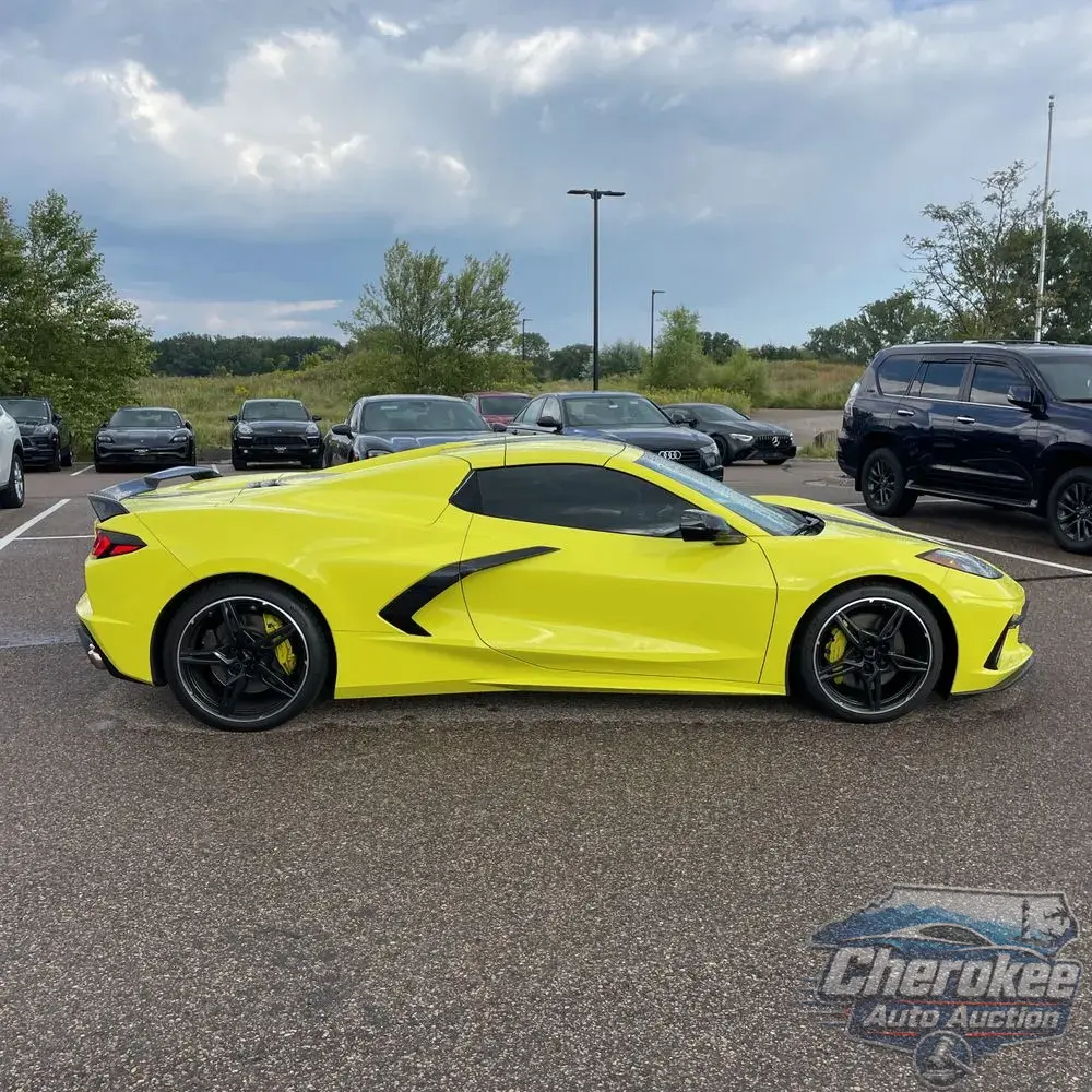 2021 Chevrolet Corvette Stingray
