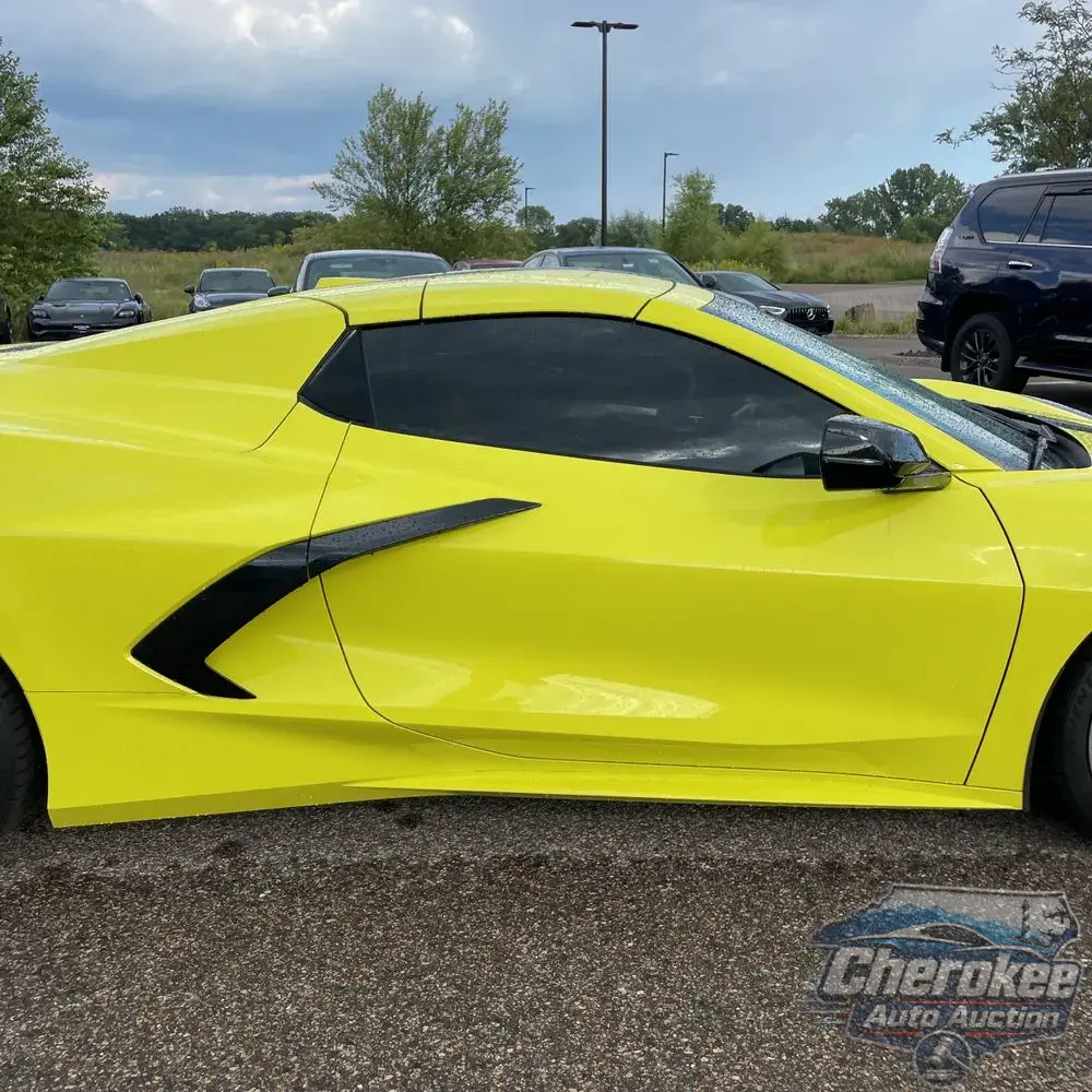 2021 Chevrolet Corvette Stingray
