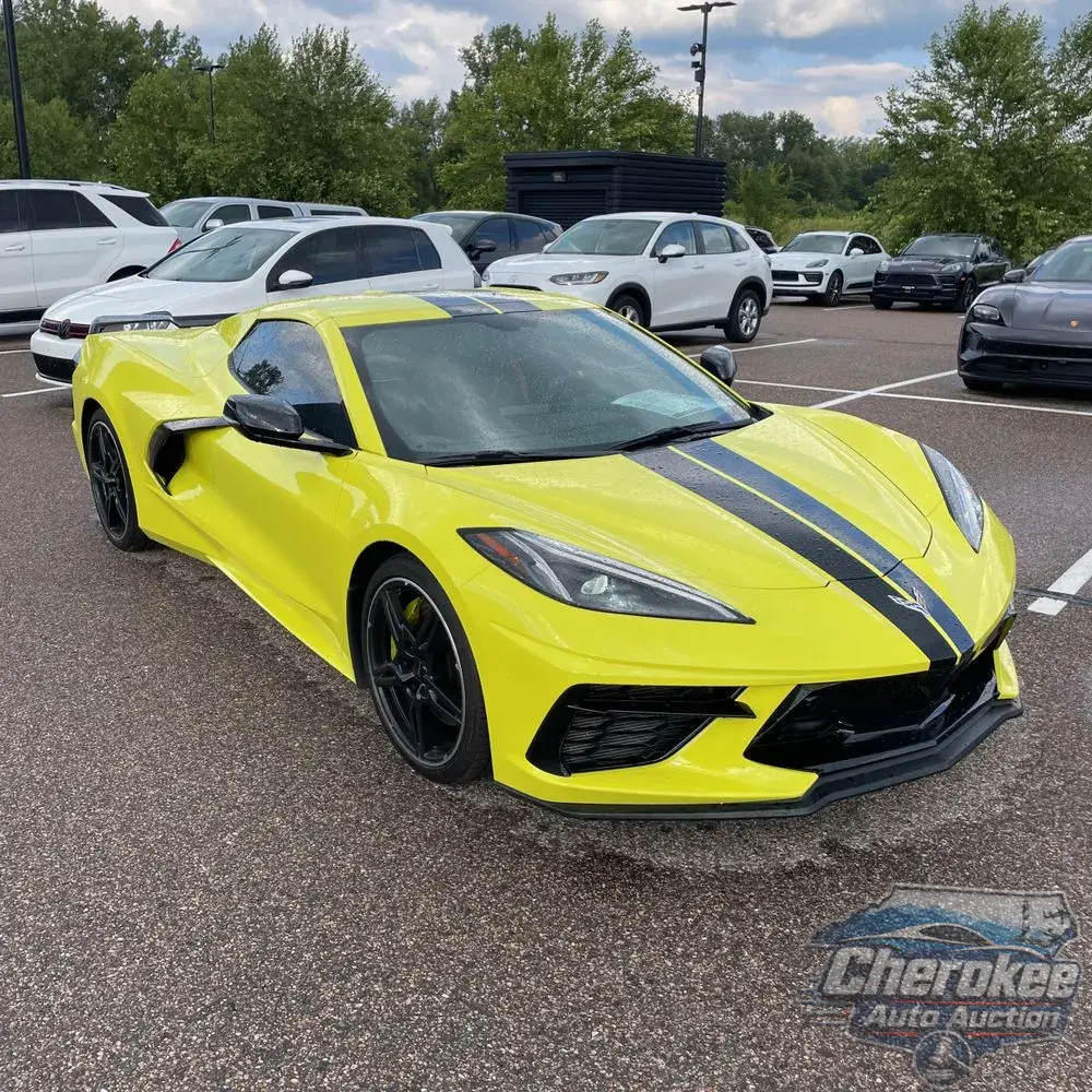 2021 Chevrolet Corvette Stingray
