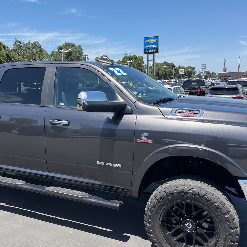 2022 Ram 2500 Laramie