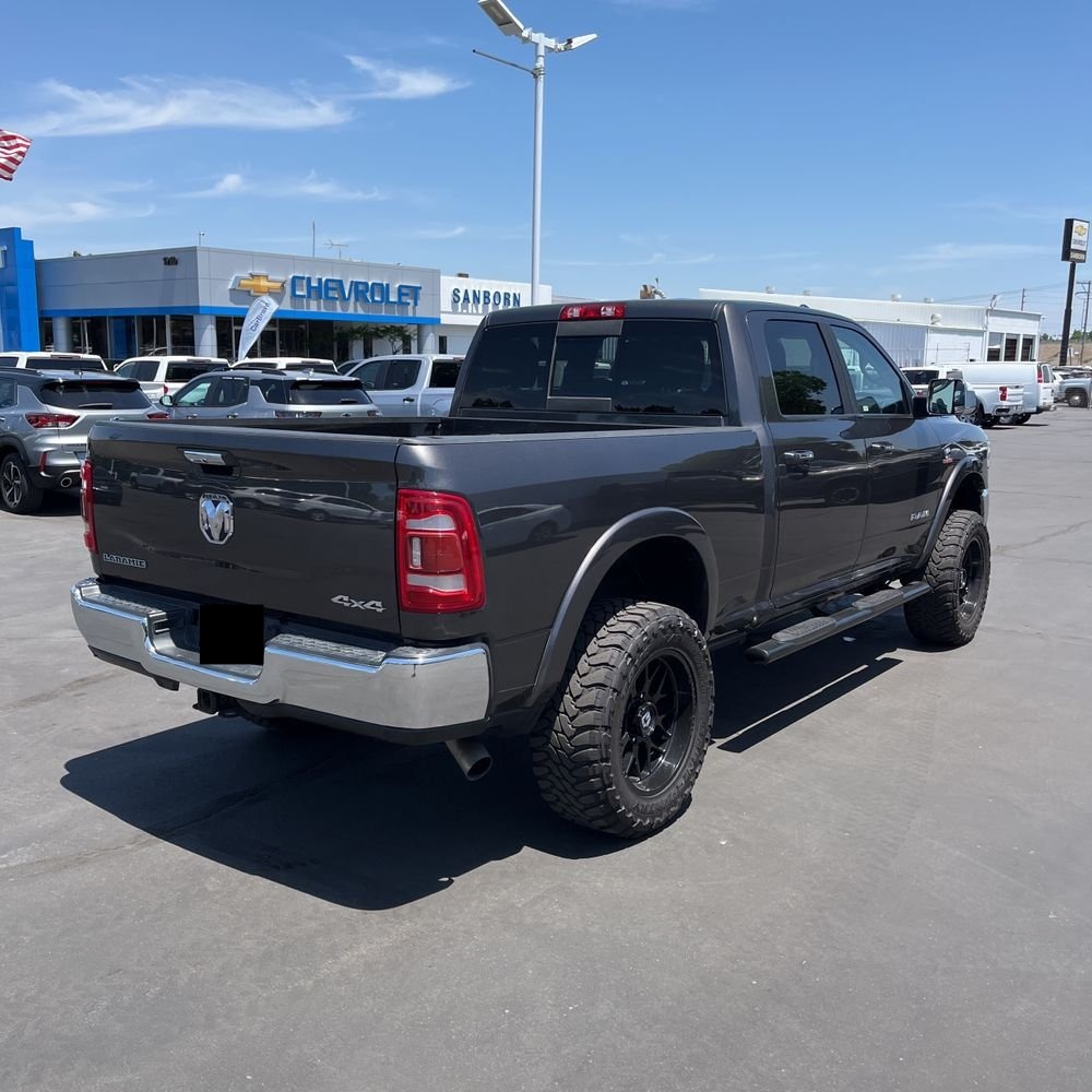 2022 Ram 2500 Laramie